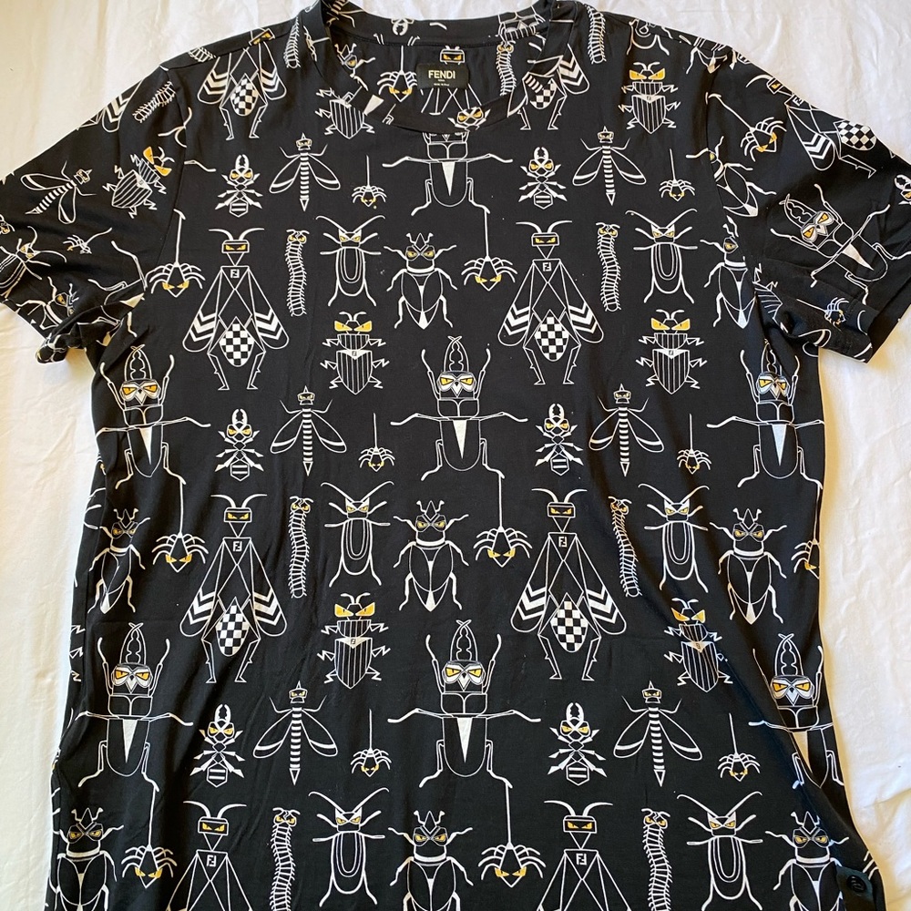 Fendi shirt size XL